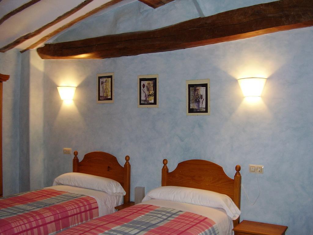 Casa Rural Restaurante Casino Munilla מראה חיצוני תמונה