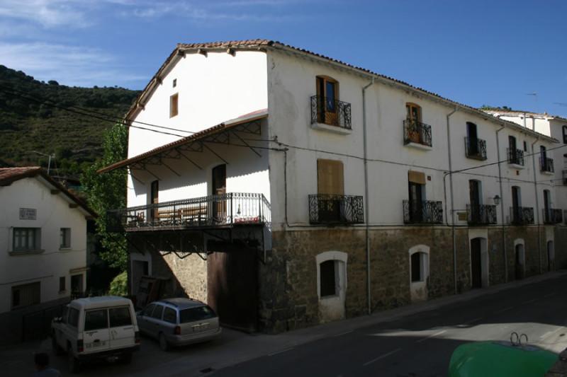 Casa Rural Restaurante Casino Munilla מראה חיצוני תמונה